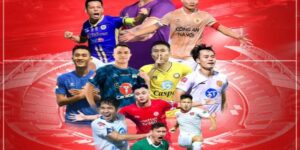 Giải bóng đá V-League được đông đảo fan hâm mộ yêu thích
