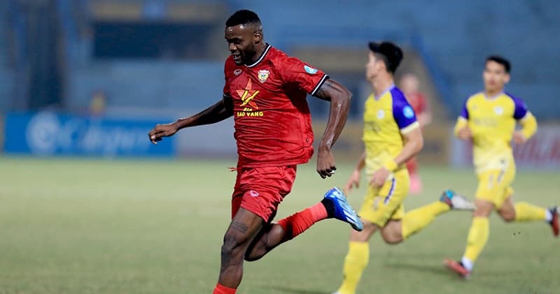 Hà Nội FC hiện đang xếp vị trí thứ 6 trên BXH