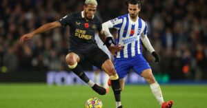 Soi kèo tài xỉu đội hình Brighton gặp Newcastle chọn cửa tài
